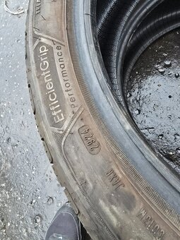 zánovné letné pneumatiky 205/45 r17 - 8