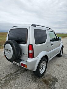 Predám suzuki jimny 1.5 - 8