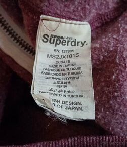 Superdry bordová - 8