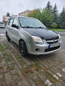 Predám Suzuki Ignis diesel - 8