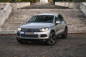 Touareg II 3.0 V6 TDI 176kW, koža, pôvod SR - 8