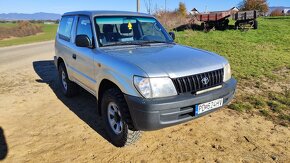 Landcrusier 90,224000km,3.0td 92kw,ťažné 2.8t,top stav - 8