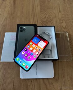 iPhone 11 Pro 64 gb Midnight green v záruke - 8