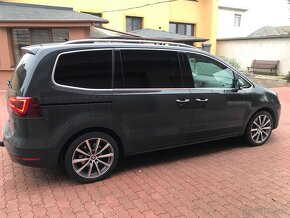 Predám Seat Alhambra FR Line Rv 2018 4x4 110 kW TDi - 8