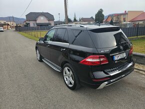 Mercedes - Benz ML 350 4matic 190kw - 8