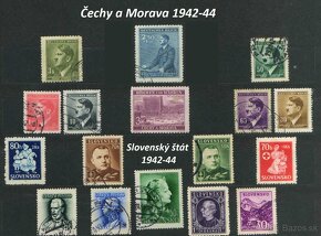 Poštové známky, filatelia: RU a ČSR 1850-1944 (rezervované) - 8