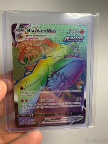 Pokemón Vzácne Karty (Special/ Alt Art/ Gold/ Raibow) - Nové - 8