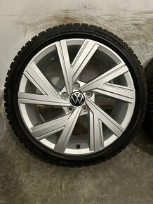 Zimná sada 5x112 R18 , 225/40/18 VW Bergamo - Golf VIII. - 8