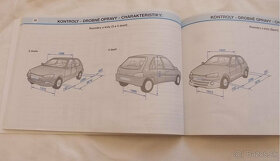 PEUGEOT 106 - příručka uživatele - návod k obsluze - 8