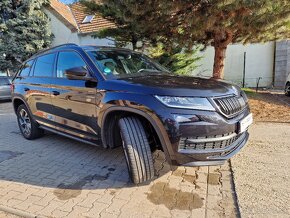 Škoda Kodiaq 2.0 TDi DSG 150K Sportline (diesel) - 8