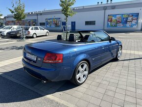 Audi A4 cabrio, 1.8T, 120kw, 2007, 223.000 km - 8