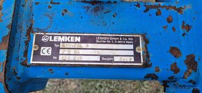 Pluh 4 obracák Lemken Europal 5  3+1 - 8