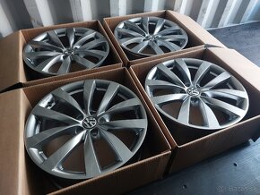 Nové orig. Kolesá VW 5x112R19 Rline - 8