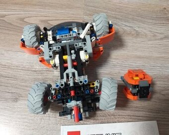 Lego Technic 42178 Vesmírny nakladač LT78 - 8