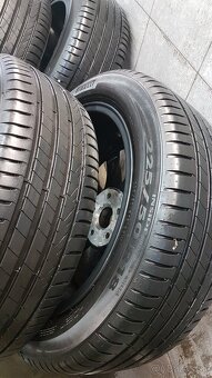 18''orig. ALU ŠKODA kolesa5x112 R18ET 43 Pirelli225/50 - 8