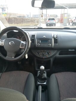 Nissan note - 8