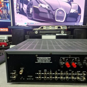 NAD 3400...Monitor series stereo zosilovač , Power Envelope. - 8