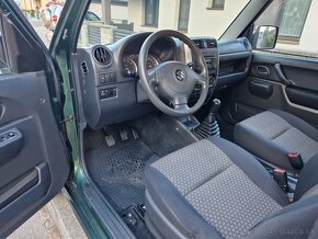 Suzuki Jimny 1,3 BENZIN 4x4 - 8