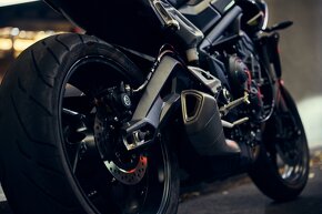 Predám Triumph Street Triple 765 R WHITE - 8