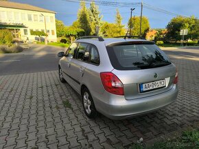 Škoda Fabia Combi Facelift Benzín 1.2 TSI jeden majitel - 8