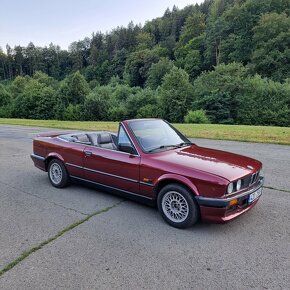 BMW E30 320i cabrio - 8