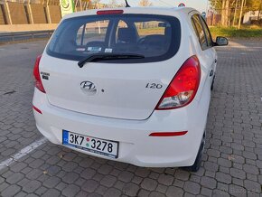 Hyundai i20  1,2 i, r.v.2014, ČR, najeto 81200 km, nová STK - 8