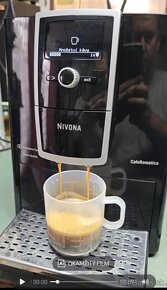 Espresso kávovar Nivona 691 NICR830 cierna - 8