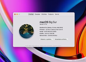 MacBook Pro 13", NOVÁ BATERKA, TOP STAV - 8