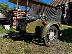 Dnepr Ural 650 TP+ŠPZ - 8