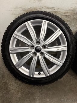 Zimná sada 5x112 R19 , 245/45/19 Audi A6 C8 - 8