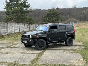 Hummer H3 3.5i manual LPG predam vymenim - 8