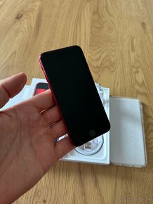 iPhone SE 2020 64 gb Red - komplet príslušenstvo, záruka - 8