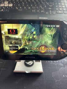 SONY PS Vita 2004 +128gb karta+ hack - 8