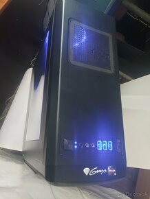 Herné PC  AMD RYZEN 5 1600 six-core Nvidia geforce GTX 1060 - 8