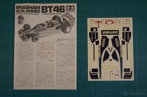 TAMIYA Brabham BT46 1/20 - 8