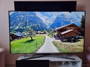 Predám SMART LED TV SAMSUNG UE55JU6872U 4K UHD  s Wi-Fi - 8