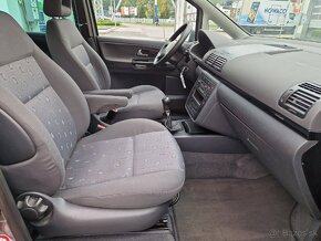 REZERVE  Volkswagen Sharan 1.9 TDI 85 KW  1.maj. bez korozie - 8