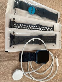 apple watch 7 45mm modre - 8