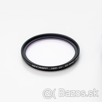 Sony 50mm F1,8 OSS + UV filter - 8