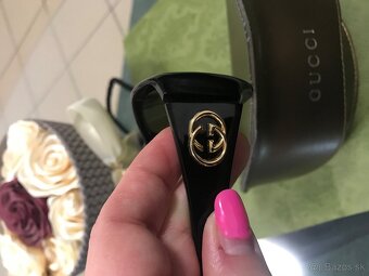 NOVE GUCCI originál slnečné okuliare - 8