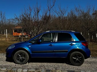 Predám Suzuki sx4 4x4 2008 1.9d 88kw naj. 154000km - 8