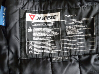 Panska vodeodolna moto bunda DAINESE. - 8