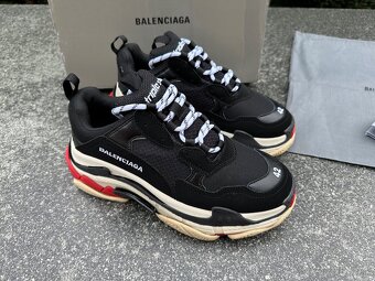 Balenciaga Triple S black tenisky - 8