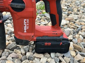 Hilti Nuron TE 4-22 akumulátorové vŕtacie kladivo SDS Plus - 8