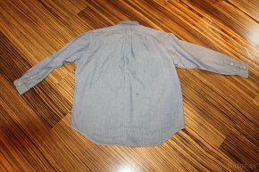 Oversize pánska jeansová košeľa Ralph Lauren v. L - 8