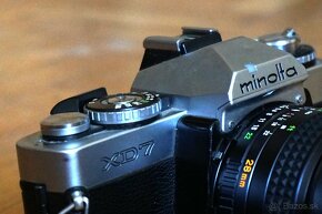 Minolta XD rokkor MD 28mm f3,5 - 8