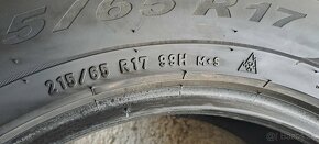 215/65 r17 zimné pneumatiky Pirelli - 8