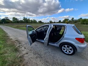 Peugeot 307, 1.6 hdi oxygo - 8