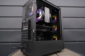 Herný PC, Ryzen 7 7800X3D, RX 7900XT, RAM 32GB, SSD, 24m - 8