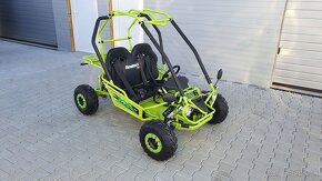 Dětská Buggy MiniRocket 125ccm MIDI zelená - 8